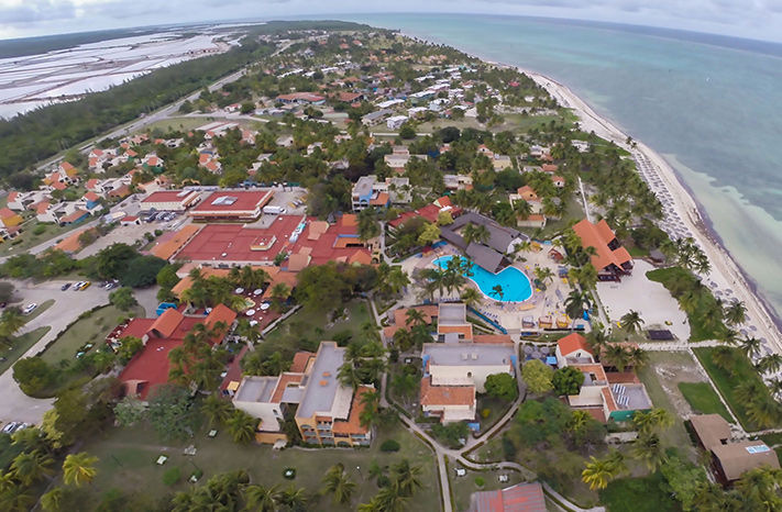 Brisas Santa Lucia Hotel Playa Santa Lucia Exterior photo