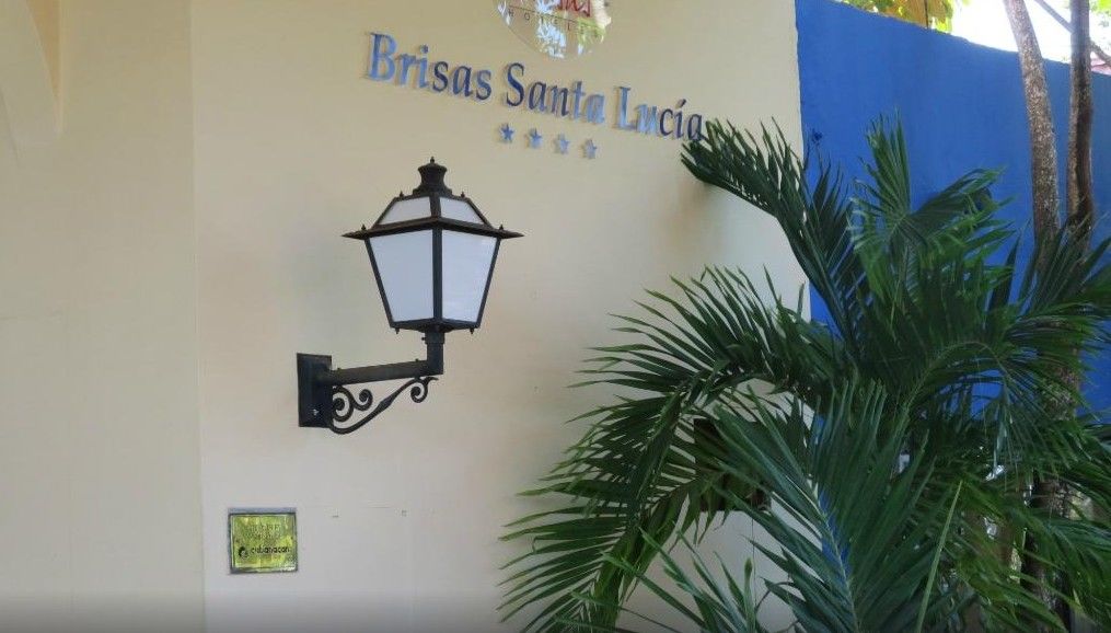 Brisas Santa Lucia Hotel Playa Santa Lucia Exterior photo