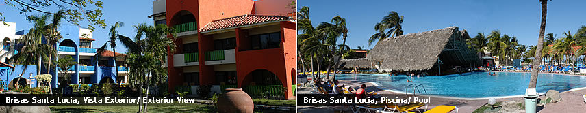 Brisas Santa Lucia Hotel Playa Santa Lucia Exterior photo